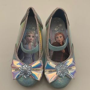 Frozen dress up shoes
